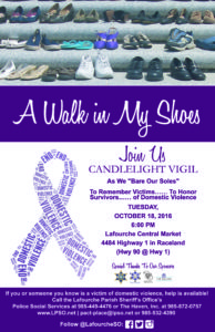 2016 Candlelight Vigil Flyer