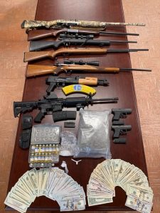 Seizure From First Search Warrant