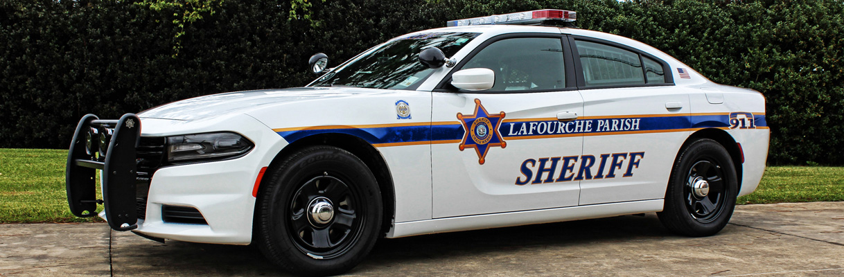 Patrol Car Lafourche Parish Sheriffs Office 7476