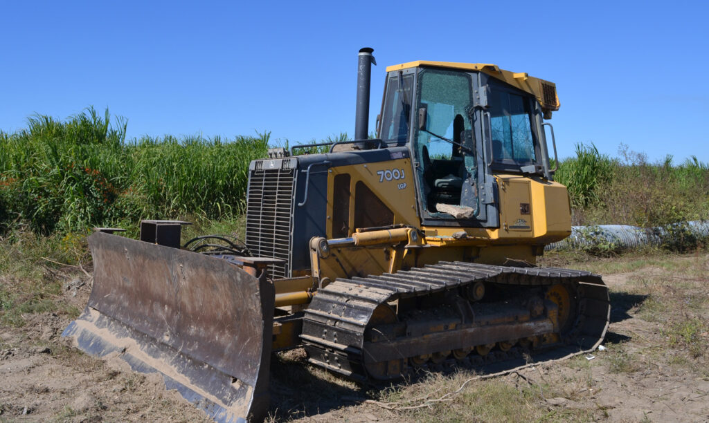 Reward Offered for Information in Damaged Bulldozer Investigation ...