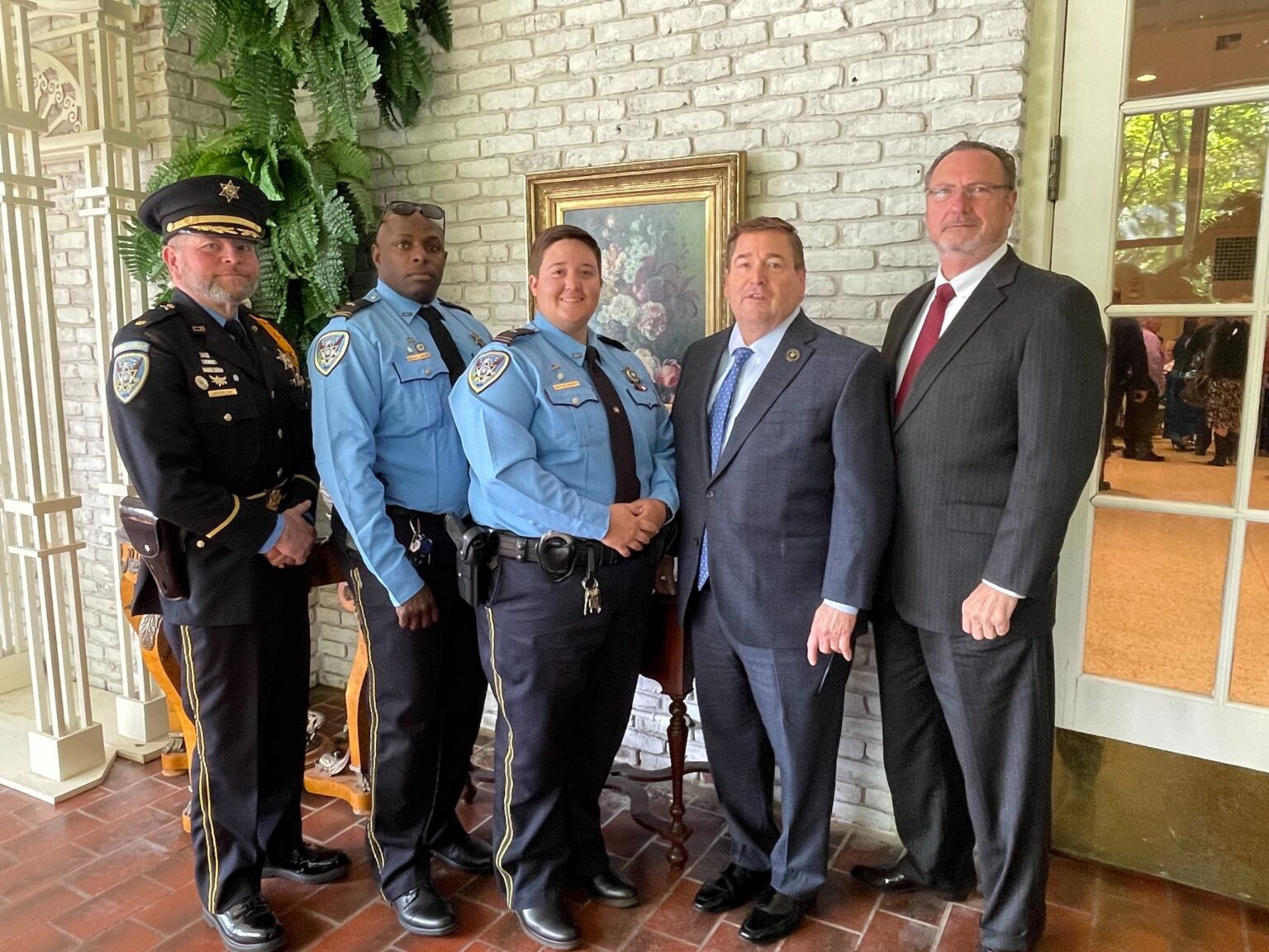 Three From Lpso Receive Heart Of Law Enforcement Awards Lafourche